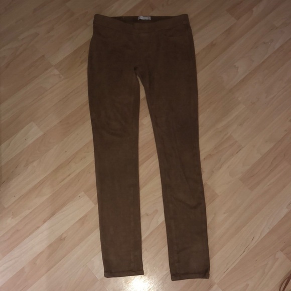 FAUX SUEDE PANTS - Picture 4 of 4
